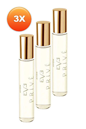 Eve Prive Kadın Parfüm Edp 10 Ml. Üçlü Set