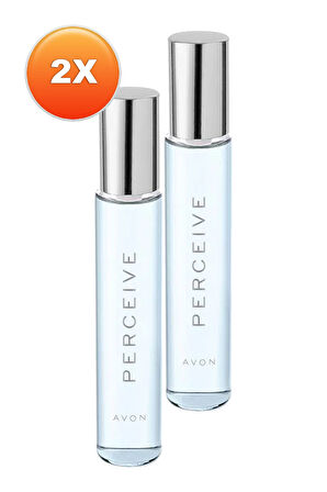 Perceive Kadın Parfüm Edp 10 Ml. İkili Set