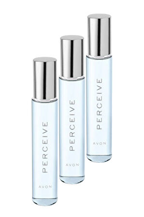 Perceive Kadın Parfüm Edp 10 Ml. Üçlü Set