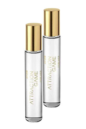 Attraction Game Kadın Parfüm Edp 10 Ml. İkili Set