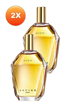 Aspire Erkek Parfüm Edt 75 Ml. İkili Set