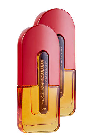 Full Speed Boost Erkek Parfüm Edt 75 Ml. İkili Set