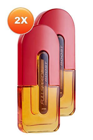 Full Speed Boost Erkek Parfüm Edt 75 Ml. İkili Set