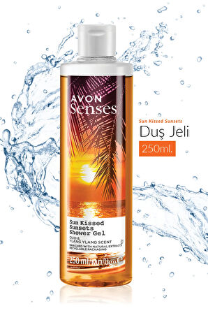 Senses Sun Kissed Sunsets Duş Jeli 250 Ml. İkili Set