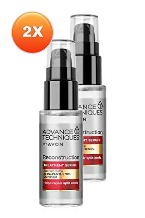 Advance Techniques Reconstruction Treatment Onarıcı Saç Serumu 30 Ml. İkili Set