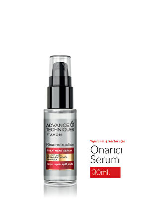 Advance Techniques Reconstruction Treatment Onarıcı Saç Serumu 30 Ml. İkili Set