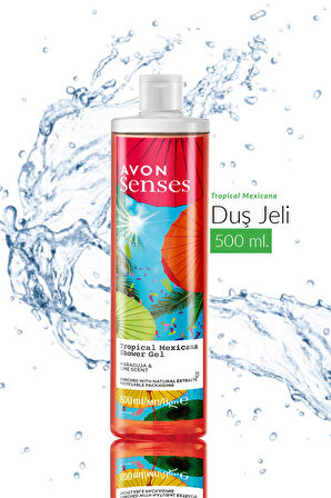 Tropical Mexicana Banyo Köpüğü Duş Jeli ve Vücut Spreyi Paketi