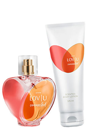 Lov U Connected Kadın Parfüm ve Vücut Losyonu Paketi