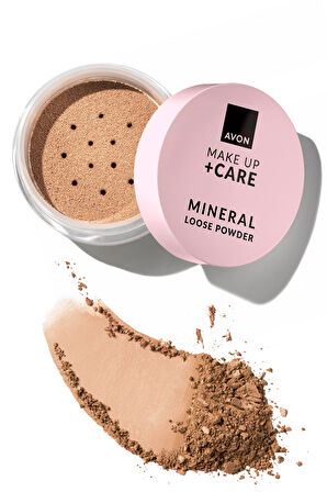 Make Up + Care Mineral Toz Pudra Fondöten Medium