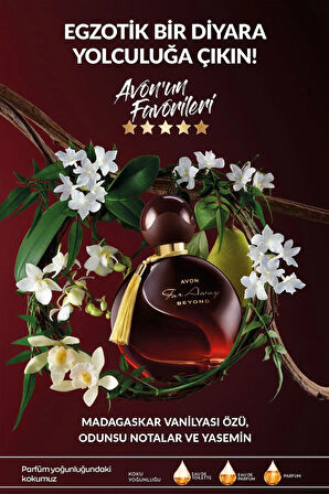 Far Away Beyond Kadın Parfüm Edp 50 Ml. Eski Şişe