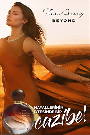 Far Away Beyond Kadın Parfüm Edp 50 Ml. Eski Şişe