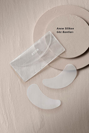 Anew Sensitive+ Dual Collagen Göz Kremi ve Silikon Kırışıklık Pedi Paketi