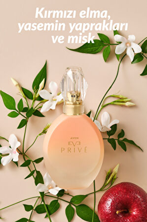 Eve Prive Kadın Parfüm 50+10 ve Vücut Losyounu Paketi