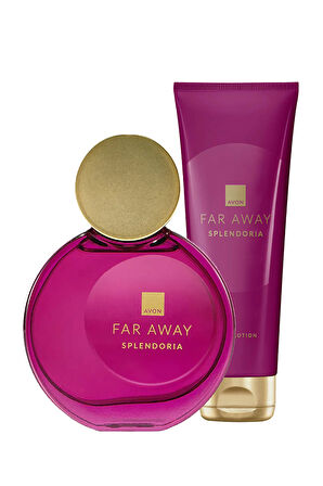 Far Away Splendoria Kadın Parfüm ve Vücut Losyounu Paketi