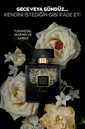 Little Black Dress Lace Kadın Parfüm ve Vücut Losyounu Paketi