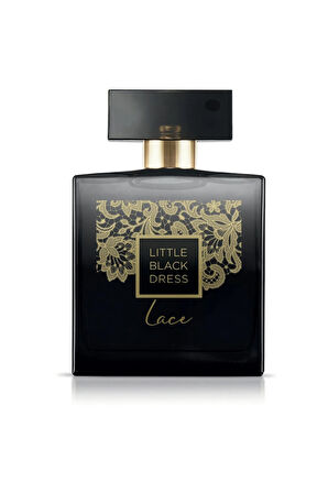 Little Black Dress Lace Kadın Parfüm ve Vücut Losyounu Paketi