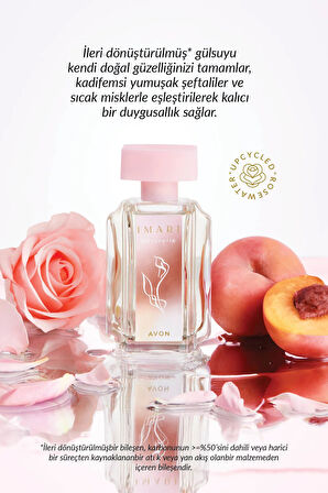 Imari Naturelle Kadın Parfüm Rollon ve Vücut Losyounu Paketi