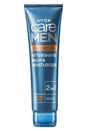 Care Men Essential Tıraş Jeli ve Sonrası Balmı ve Nemlendiricisi Paketi