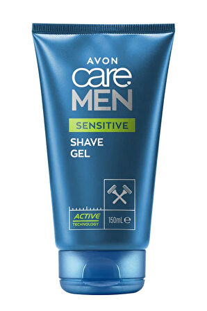 Care Men Sensitive Tıraş Jeli ve Sonrası Balmı ve Nemlendiricisi Paketi