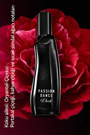 Passion Dance ve Passion Dance Dark Kadın Parfüm Paketi