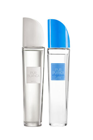 Pur Blanca ve Pur Blanca Elegance Kadın Parfüm Paketi