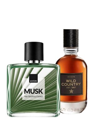 Wild Country ve Musk Metropolitano Erkek Parfüm Paketi