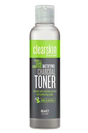 Clearskin Pore Shine Kömür Maske ve Matlaştırıcı Tonik Paketi