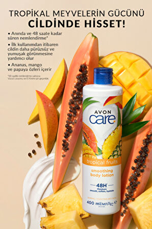 Care Tropical Fruits El Kremi ve Vücut Losyonu Paketi