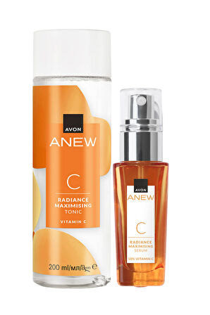 Anew Radiance Vitamin C Serum ve Maximising Tonik Paketi