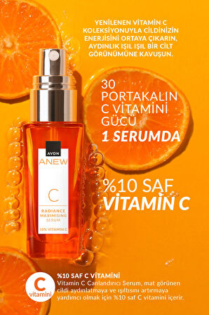 Anew Radiance Vitamin C Serum ve Maximising Tonik Paketi