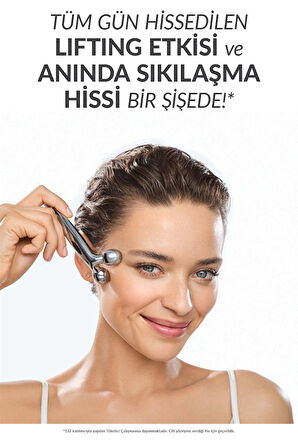 Anew Platinum Lifting ve Sıkılaştırma Etkili Serum ve Masaj Rulosu Paketi