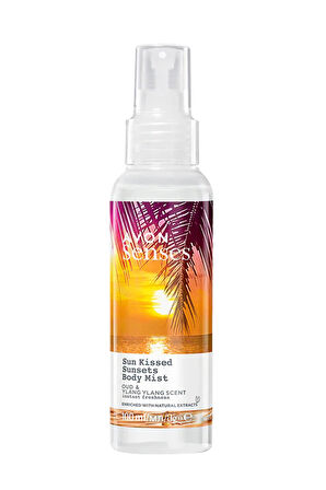 Senses Velvet Seduction Aloha Monoi ve Sun Kissed Sunsets Vücut Spreyi Paketi