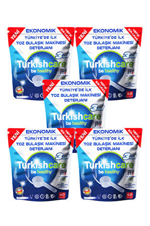 Hepsi Bir Arada Bulaşık Makinesi Deterjanı Toz 40x5 200 Yıkama
