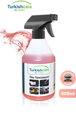 Auto Çok Amaçlı Araç Temizlik Spreyi 500 Ml. Üçlü Set