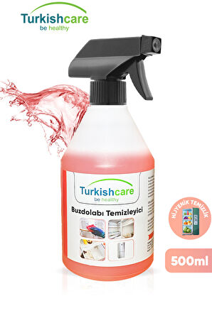 Buzdolabı ve Derin Dondurucu Temizlik Spreyi 500 Ml. Üçlü Set