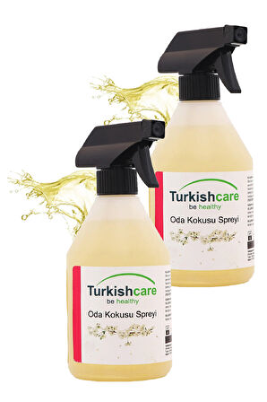 Orkide Kokulu Oda Kokusu Sprey 500 Ml. İkili Set