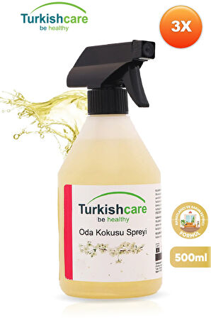 Orkide Kokulu Oda Kokusu Sprey 500 Ml. Üçlü Set