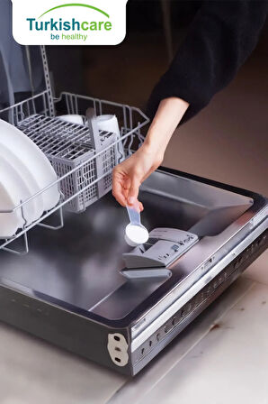 Toz Bulaşık Makinesi Deterjanı ve Banyo Temizlik Spreyi Paketi