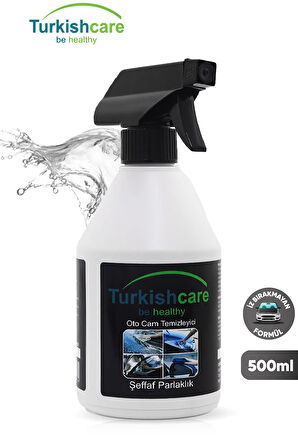 Oto Cam Temizleyici Sprey ve 3’lü Ithal Mikrofiber Bez Temizlik Paketi