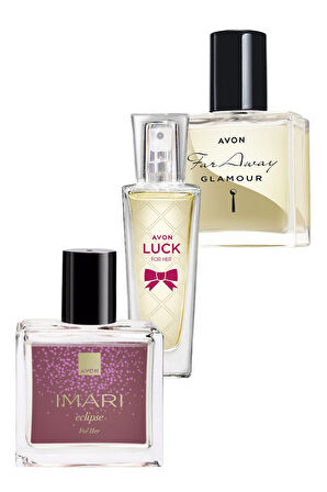 Imari Eclipse Far Away Glamour ve Luck Kadın Parfüm Paketi