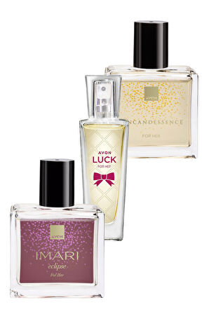 Luck Incandessence ve Imari Eclipse Kadın Parfüm Paketi