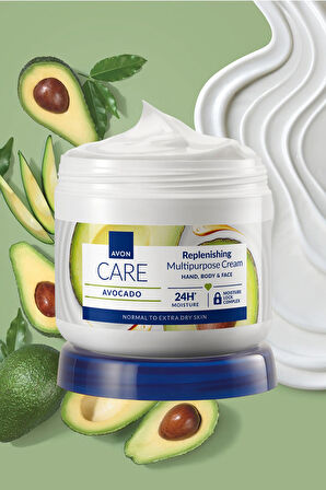 Multi-Biotics ve Avokado Özü İçeren Karpuz Kokulu Üçlü Çok Amaçlı Krem Paketi