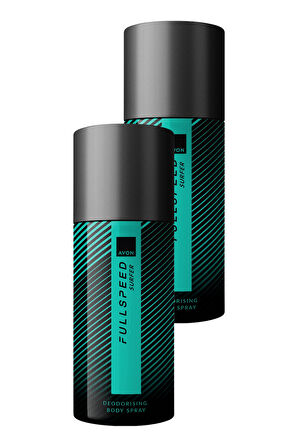 Full Speed Surfer Erkek Sprey Deodorant 150ml İkili Paket