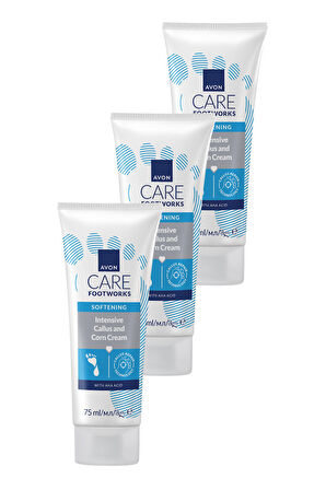 Footworks Yumuşatıcı Ayak Kremi 75ml Üçlü Paket