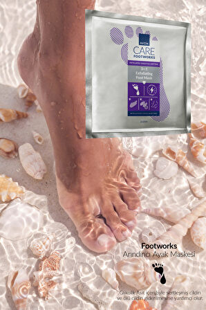 Footworks Arındırıcı Ayak Maskesi İkili Paket