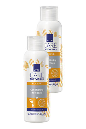 Footworks Canlandırıcı Ayak Banyosu 100ml İkili Paket