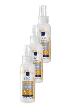 Footworks Koku Önleyici Ayak Spreyi 100ml Üçlü Paket
