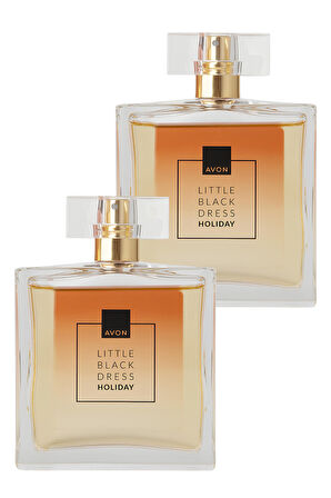 Little Black Dress Holiday Kadın Parfüm Edp 50 Ml. İkili Paket