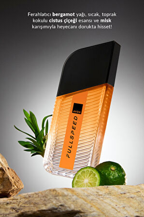 Full Speed Erkek Parfüm Edt 100ml İkili Paket