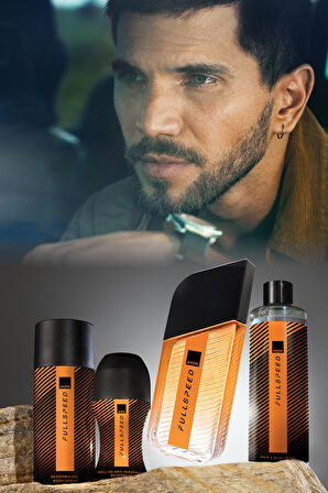 Full Speed Erkek Parfüm Edt 100ml Üçlü Paket